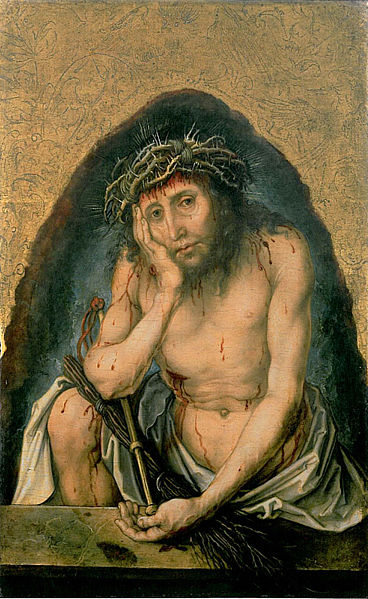 File:Christus als Schmerzensmann (Duerer).jpg